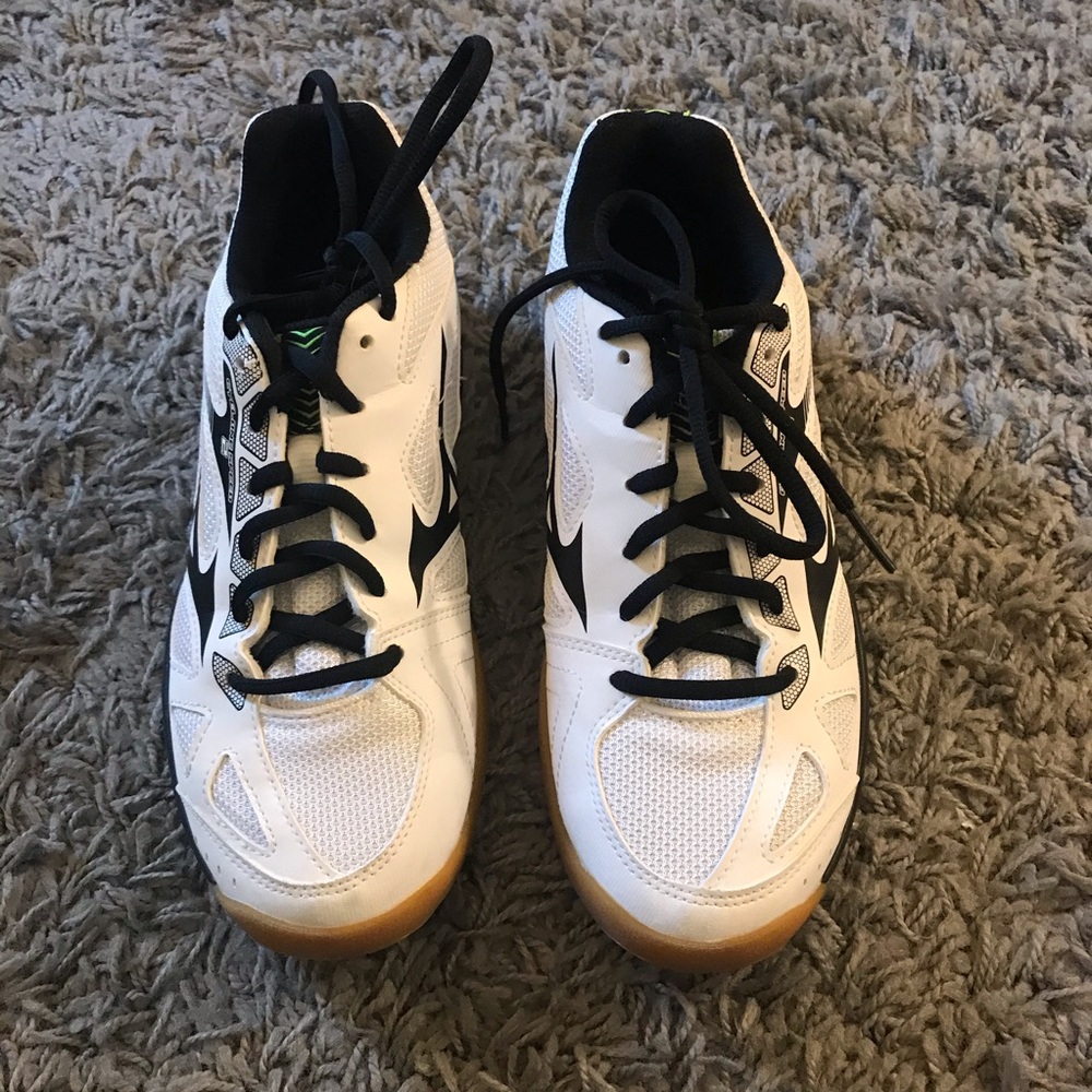 Mizuno black White Volleyball Shoes Sneakers
